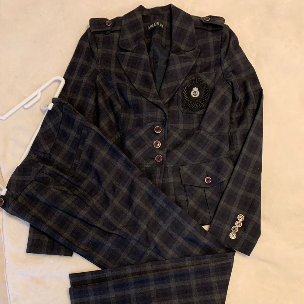 Jacket with pants